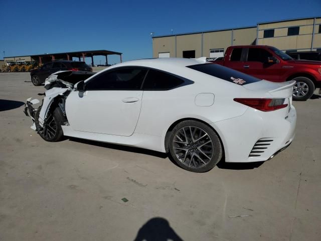 2016 Lexus RC 200T