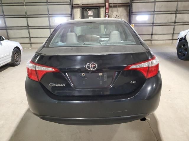 2014 Toyota Corolla L