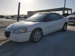 Salvage cars for sale at West Palm Beach, FL auction: 2004 Chrysler Sebring Limited