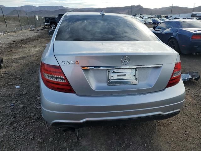 2013 Mercedes-Benz C 250