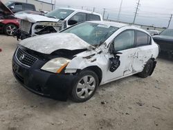 Salvage cars for sale from Copart Haslet, TX: 2007 Nissan Sentra 2.0