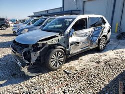 Mitsubishi Vehiculos salvage en venta: 2019 Mitsubishi Outlander SE