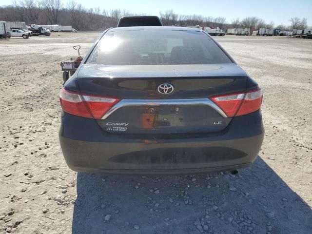 2016 Toyota Camry LE