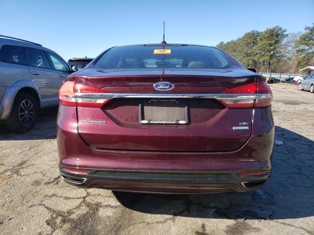 2017 Ford Fusion SE