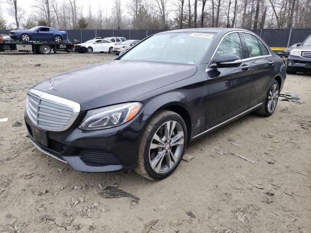 2015 Mercedes-Benz C 300 4matic