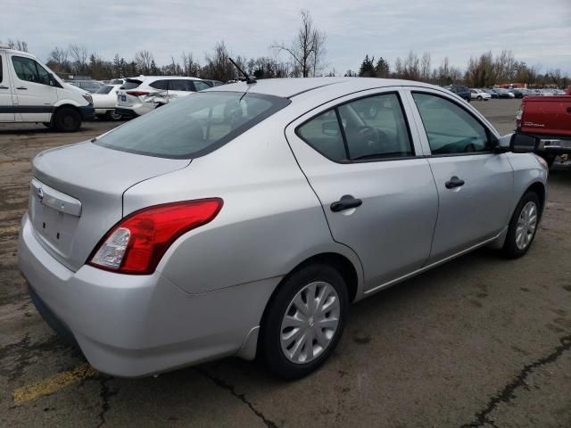 2016 Nissan Versa S