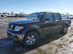 Salvage cars for sale from Copart Hillsborough, NJ: 2005 Nissan Frontier Crew Cab LE