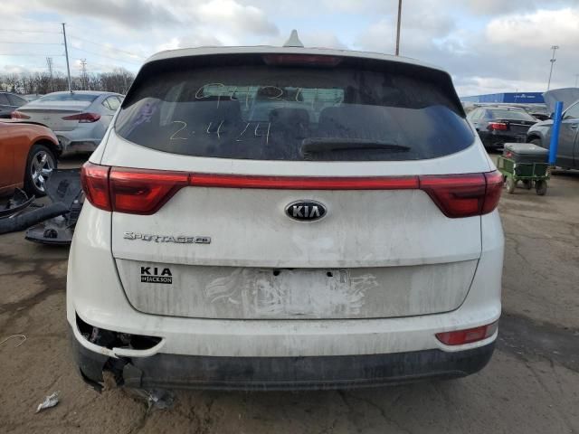 2018 KIA Sportage LX