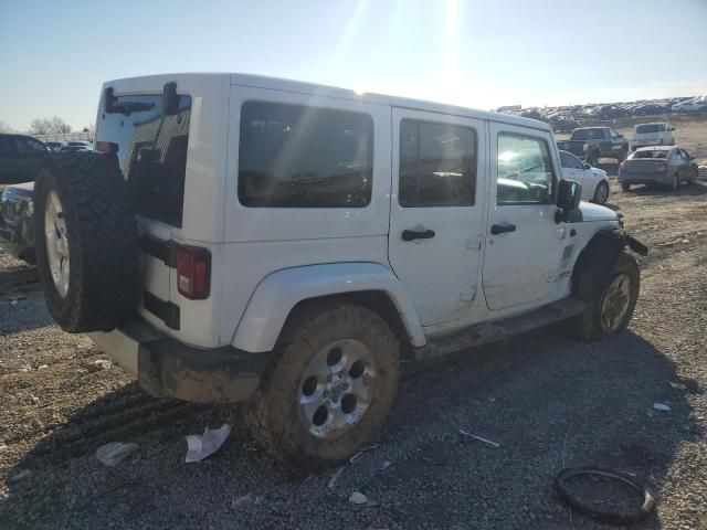 2014 Jeep Wrangler Unlimited Sahara