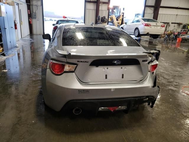 2016 Subaru BRZ 2.0 Limited