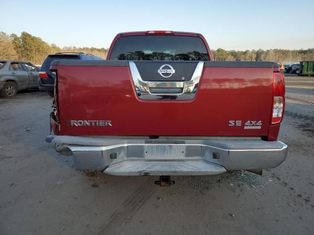 2008 Nissan Frontier Crew Cab LE