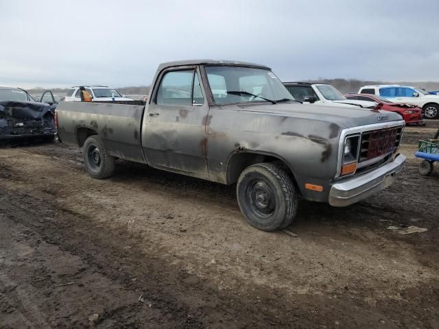 1984 Dodge D-SERIES D150