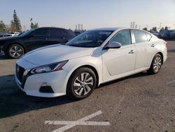 Salvage cars for sale from Copart Rancho Cucamonga, CA: 2020 Nissan Altima S