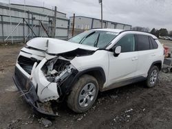 Toyota Rav4 LE salvage cars for sale: 2019 Toyota Rav4 LE