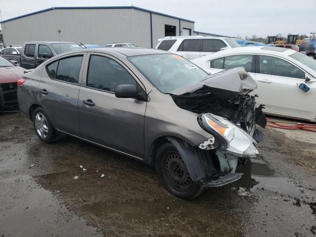 2015 Nissan Versa S