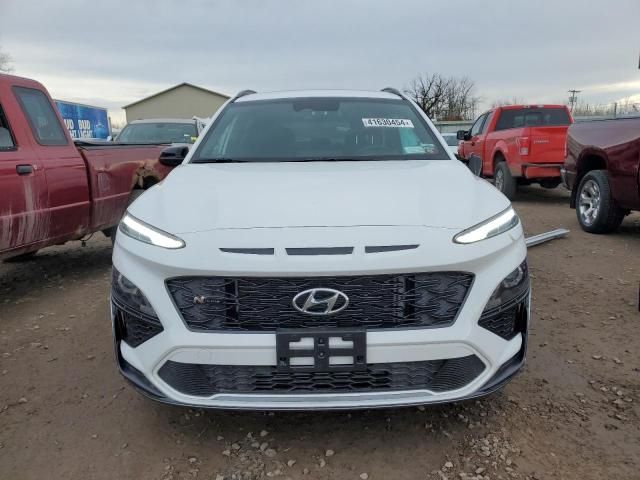 2023 Hyundai Kona N Line