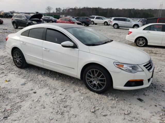 2011 Volkswagen CC Luxury