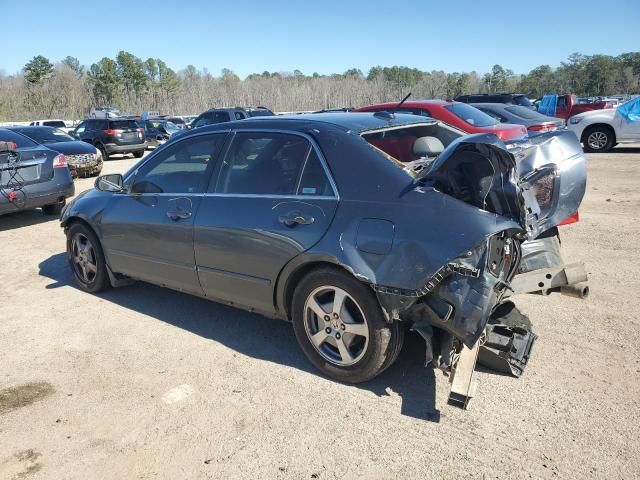 2006 Honda Accord Hybrid