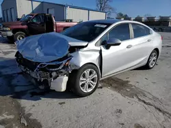 Salvage cars for sale from Copart Tulsa, OK: 2019 Chevrolet Cruze LT