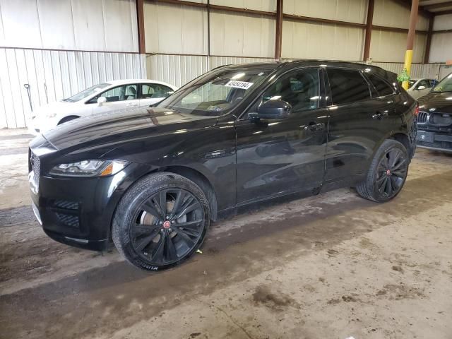 2018 Jaguar F-PACE R-Sport