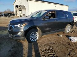 Salvage cars for sale at Portland, MI auction: 2020 Chevrolet Equinox LT
