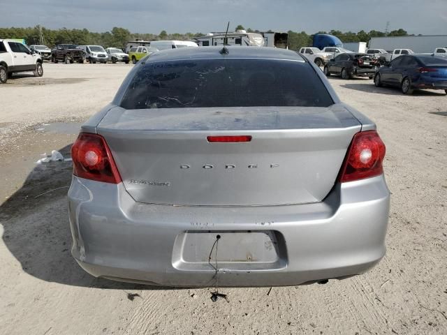 2013 Dodge Avenger SE