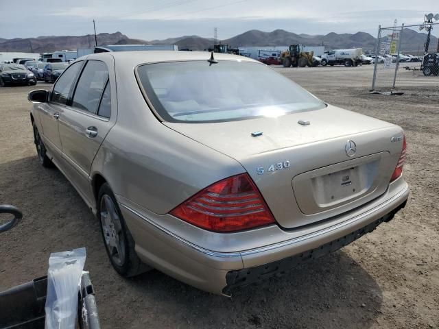 2005 Mercedes-Benz S 430 4matic