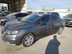 Nissan Versa S salvage cars for sale: 2021 Nissan Versa S