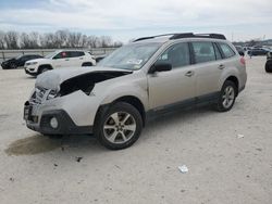 Salvage cars for sale at New Braunfels, TX auction: 2014 Subaru Outback 2.5I