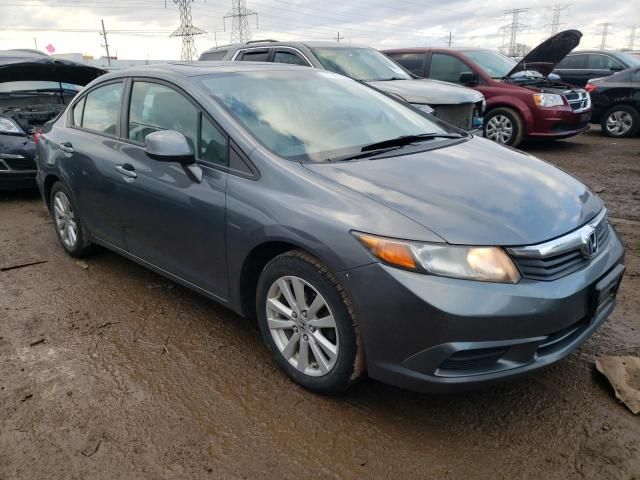 2012 Honda Civic EX