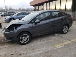 Salvage cars for sale at Fort Wayne, IN auction: 2019 Ford Fiesta SE