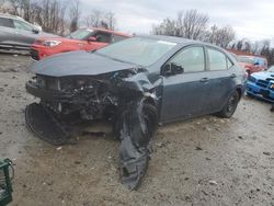 Vehiculos salvage en venta de Copart Baltimore, MD: 2016 Toyota Corolla L