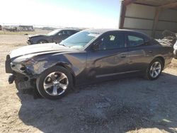 Salvage cars for sale from Copart Houston, TX: 2014 Dodge Charger SE