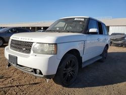 Salvage cars for sale at Phoenix, AZ auction: 2011 Land Rover Range Rover HSE Luxury