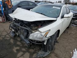 Nissan Maxima S Vehiculos salvage en venta: 2012 Nissan Maxima S