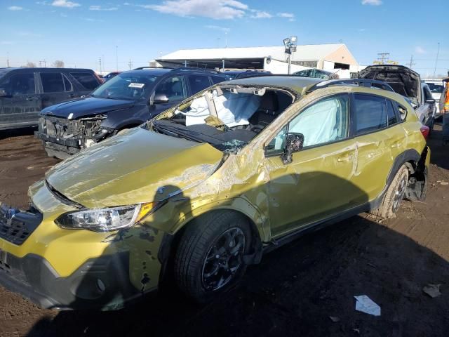 2021 Subaru Crosstrek Sport