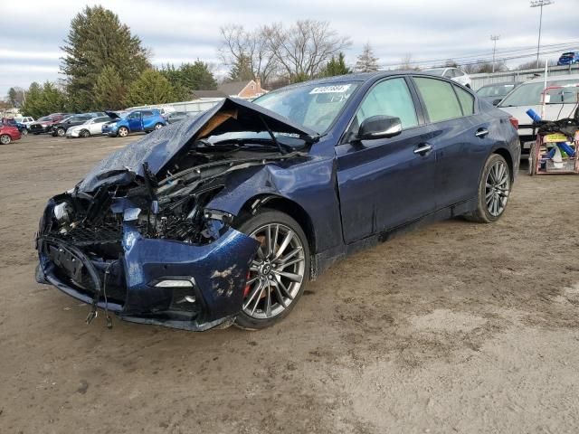 2021 Infiniti Q50 RED Sport 400