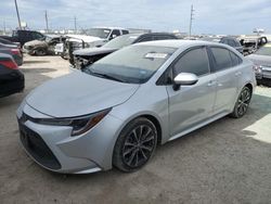 Salvage cars for sale at Temple, TX auction: 2020 Toyota Corolla LE