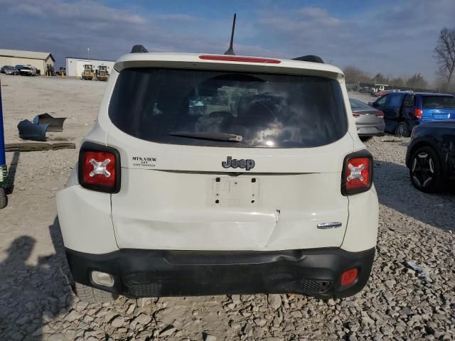 2015 Jeep Renegade Latitude