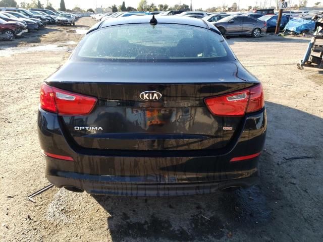 2015 KIA Optima LX