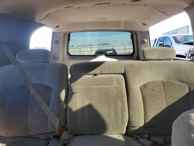 2001 Chevrolet Suburban C1500