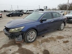 Salvage cars for sale from Copart Oklahoma City, OK: 2016 Honda Accord LX