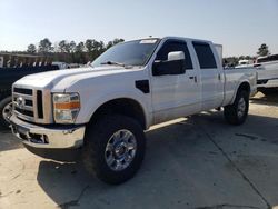 Salvage cars for sale at Lumberton, NC auction: 2009 Ford F250 Super Duty