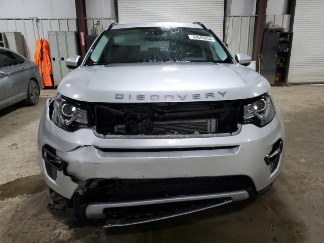 2016 Land Rover Discovery Sport HSE