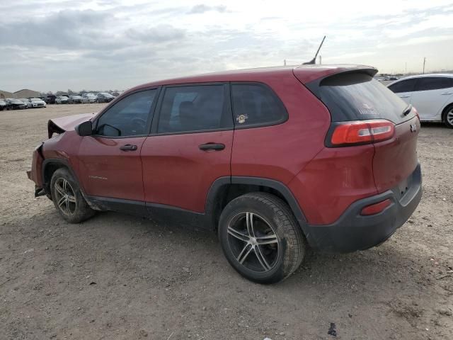 2014 Jeep Cherokee Sport