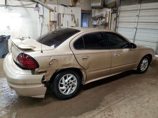 2004 Pontiac Grand AM SE1