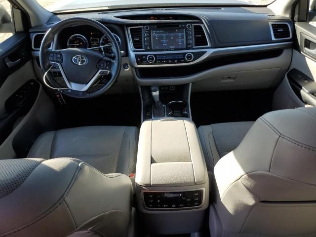 2017 Toyota Highlander Hybrid Limited