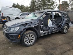 Volkswagen Tiguan S salvage cars for sale: 2019 Volkswagen Tiguan S