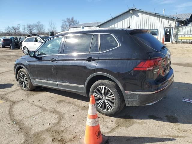 2018 Volkswagen Tiguan SE