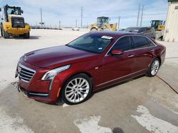 Salvage cars for sale at Haslet, TX auction: 2016 Cadillac CT6